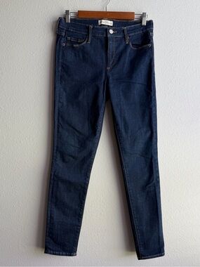 Gap 1969 Sculpt Stretch True Skinny 8 Regular Jeans Dark Indigo Casual Classic C